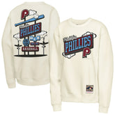 Philadelphia Phillies Mitchell & Ness Youth Retro Billboard Sweatshirt On Sale