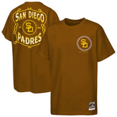 San Diego Padres Mitchell & Ness Youth Cooperstown Rodeo Rope T-Shirt On Sale