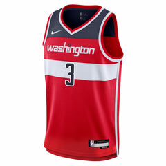 Nike - Trae Young Washington Wizards Youth Swingman Jersey - Icon Edition - Red