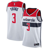 Nike - Trae Young Washington Wizards Unisex Swingman Jersey - Association Edition - White