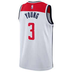 Nike - Trae Young Washington Wizards Unisex Swingman Jersey - Association Edition - White