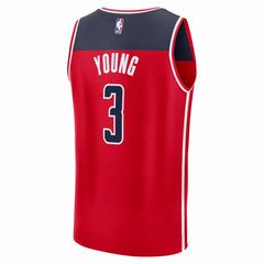 Fanatics - Trae Young Washington Wizards Fast Break Jersey - Icon Edition - Red