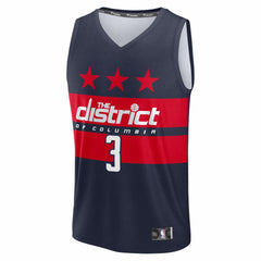 Fanatics - Trae Young Washington Wizards Fast Break - Statement Edition - Navy