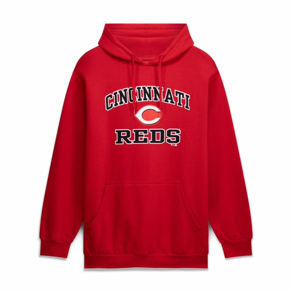 Cincinnati Reds Fanatics Big & Tall Heart & Soul Hoodie Lifestyle