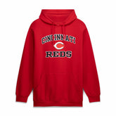 Cincinnati Reds Fanatics Big & Tall Heart & Soul Hoodie Lifestyle