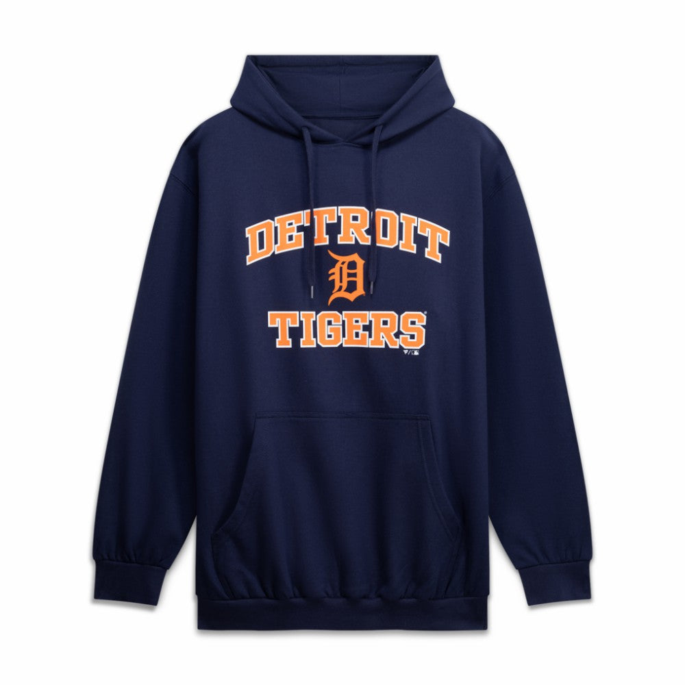 Detroit Tigers Fanatics Big & Tall Heart & Soul Hoodie for sale