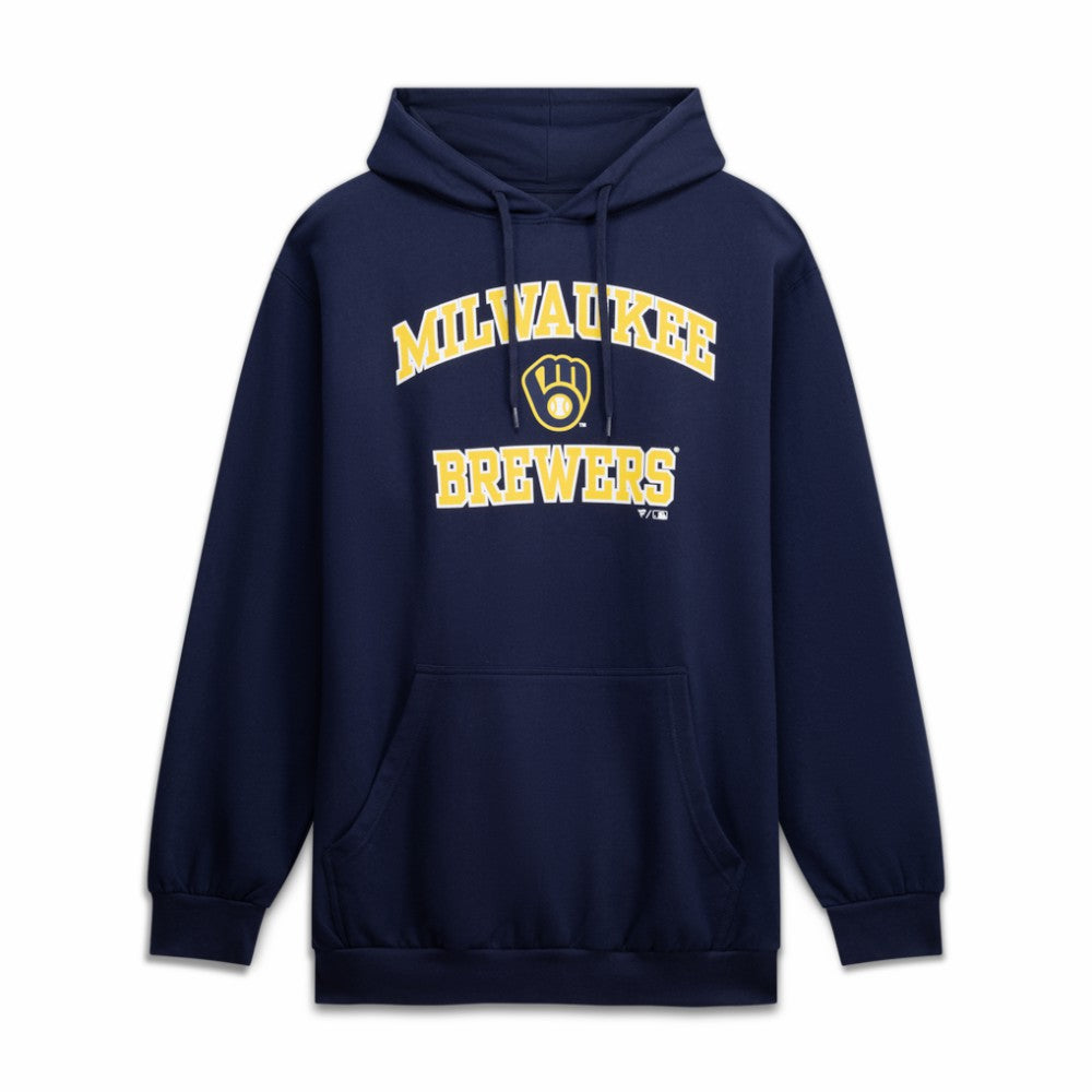 Milwaukee Brewers Fanatics Big & Tall Heart & Soul Hoodie Online