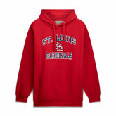 St. Louis Cardinals Fanatics Big & Tall Heart & Soul Hoodie On Sale