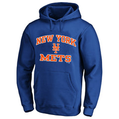 New York Mets Fanatics Big & Tall Heart & Soul Hoodie Online
