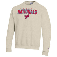 Washington Nationals Champion Eco Powerblend Sweatshirt Lifestyle