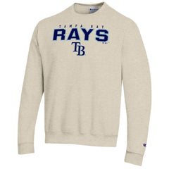 Tampa Bay Rays Champion Eco Powerblend Sweatshirt On Sale