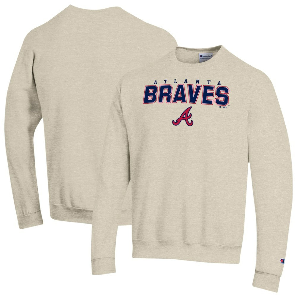 Atlanta Braves Champion Eco Powerblend Sweatshirt On Sale