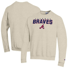 Atlanta Braves Champion Eco Powerblend Sweatshirt On Sale