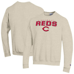 Cincinnati Reds Champion Eco Powerblend Sweatshirt Lifestyle
