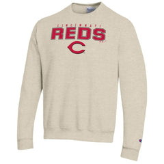 Cincinnati Reds Champion Eco Powerblend Sweatshirt Lifestyle