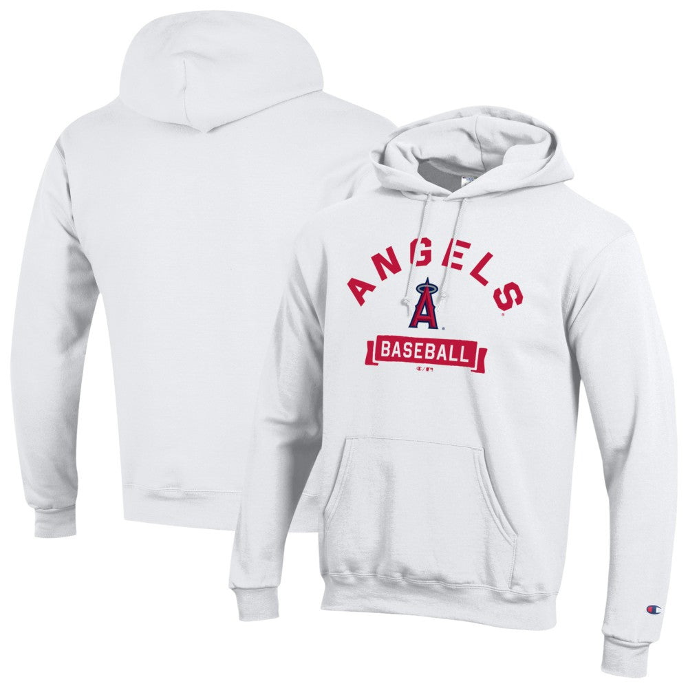 Los Angeles Angels Champion Eco Powerblend Hoodie On Sale