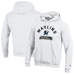 Miami Marlins Champion Eco Powerblend Hoodie Sale