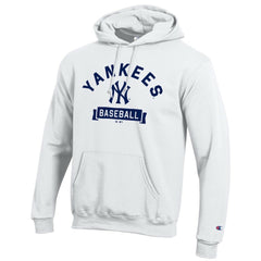 New York Yankees Champion Eco Powerblend Hoodie Clearance