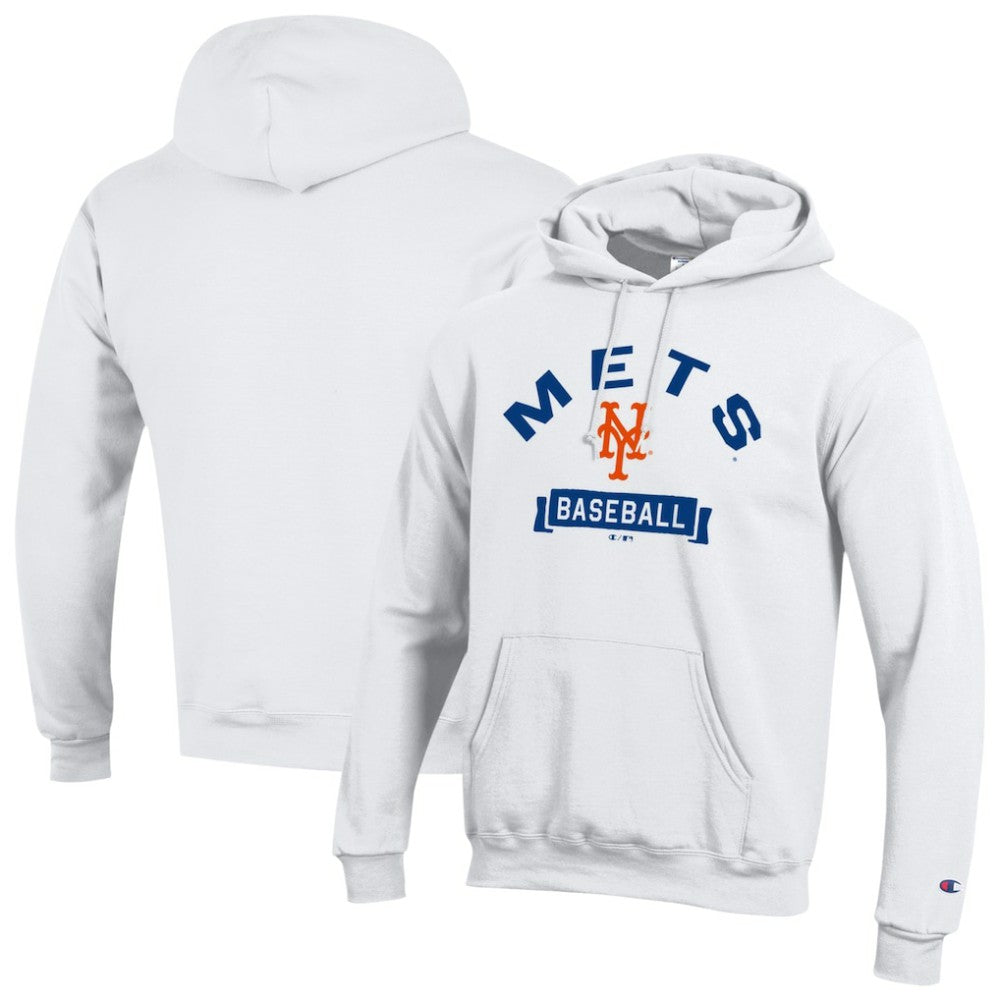 New York Mets Champion Eco Powerblend Hoodie On Sale
