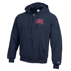 Los Angeles Angels Champion Eco Powerblend Full-Zip Hoodie On Sale