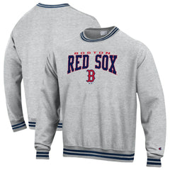 Boston Red Sox Champion Reverse Weave Sweatshirt Lifestyle