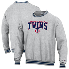 Minnesota Twins Champion Reverse Weave Sweatshirt On Sale