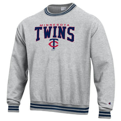 Minnesota Twins Champion Reverse Weave Sweatshirt On Sale