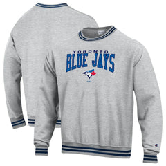 Toronto Blue Jays Champion Reverse Weave Sweatshirt Lifestyle