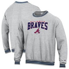Atlanta Braves Champion Reverse Weave Sweatshirt Online
