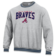 Atlanta Braves Champion Reverse Weave Sweatshirt Online