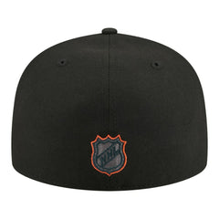 Anaheim Ducks - New Era Color Pop 59FIFTY Fitted Hat Black