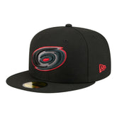 Carolina Hurricanes - New Era Color Pop 59FIFTY Fitted Hat Black