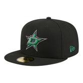 Dallas Stars - New Era Color Pop 59FIFTY Fitted Hat Black