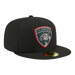 Florida Panthers - New Era Color Pop 59FIFTY Fitted Hat Black