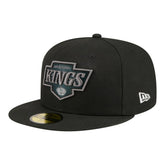Los Angeles Kings - New Era Color Pop 59FIFTY Fitted Hat Black