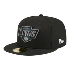 Los Angeles Kings - New Era Color Pop 59FIFTY Fitted Hat Black