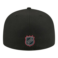 Colorado Avalanche - New Era Color Pop 59FIFTY Fitted Hat Black