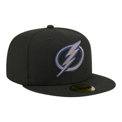 Tampa Bay Lightning - New Era Color Pop 59FIFTY Fitted Hat Black