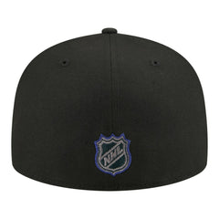 Tampa Bay Lightning - New Era Color Pop 59FIFTY Fitted Hat Black