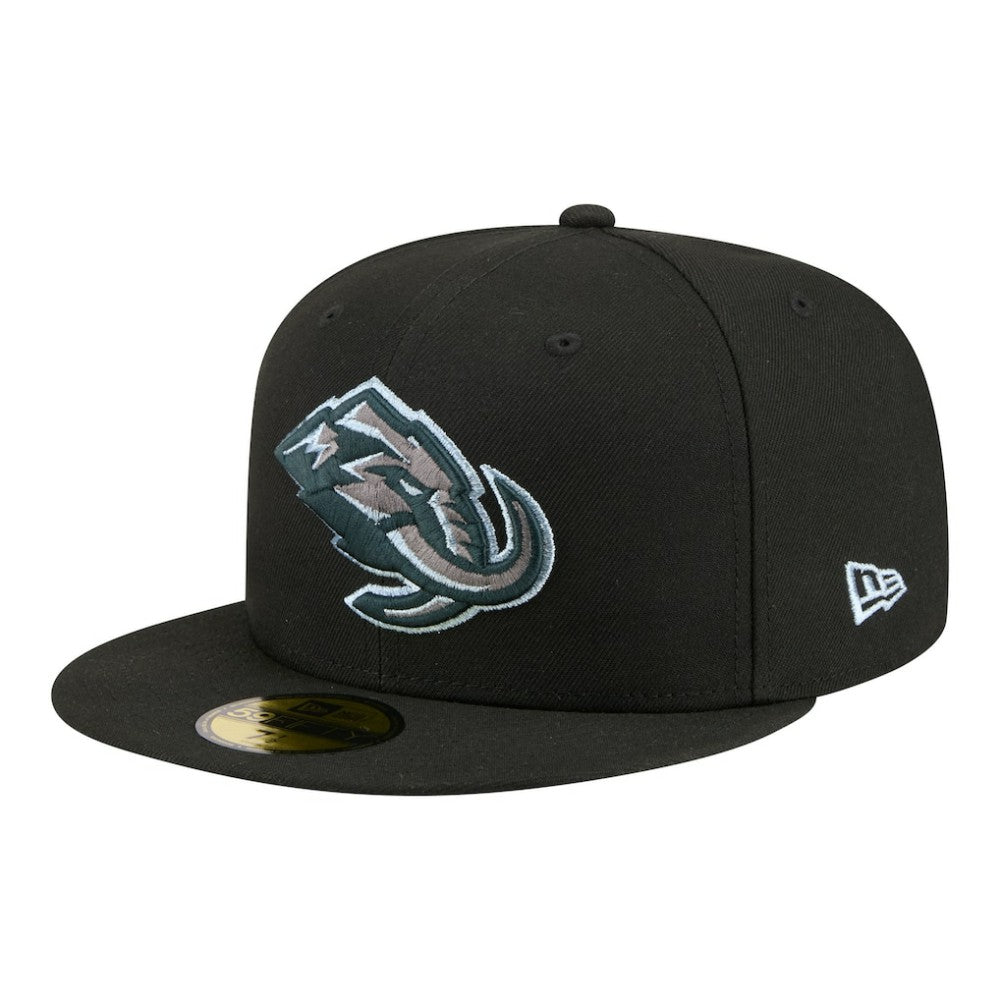 Utah Mammoth - New Era Color Pop 59FIFTY Fitted Hat Black