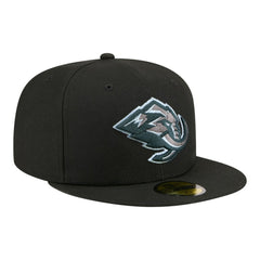Utah Mammoth - New Era Color Pop 59FIFTY Fitted Hat Black