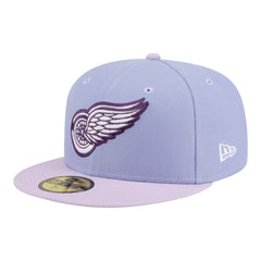 Detroit Red Wings - New Era Lavender Bloom 59FIFTY Fitted Hat Light Purple/Purple