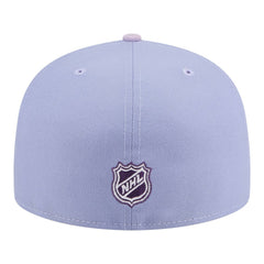 San Jose Sharks - New Era Lavender Bloom 59FIFTY Fitted Hat Light Purple/Purple