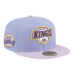 Los Angeles Kings - New Era Lavender Bloom 59FIFTY Fitted Hat Light Purple/Purple