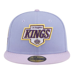 Los Angeles Kings - New Era Lavender Bloom 59FIFTY Fitted Hat Light Purple/Purple