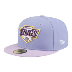 Los Angeles Kings - New Era Lavender Bloom 59FIFTY Fitted Hat Light Purple/Purple