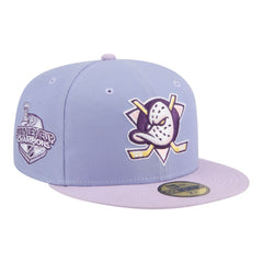 Anaheim Ducks - New Era Lavender Bloom 59FIFTY Fitted Hat Light Purple/Purple