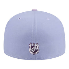 Anaheim Ducks - New Era Lavender Bloom 59FIFTY Fitted Hat Light Purple/Purple