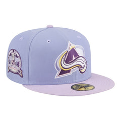 Colorado Avalanche - New Era Lavender Bloom 59FIFTY Fitted Hat Light Purple/Purple