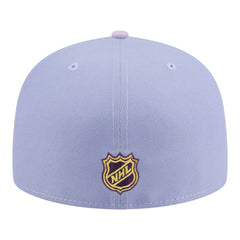 Chicago Blackhawks New Era Lavender Bloom 59FIFTY Fitted Hat Light Purple/Purple